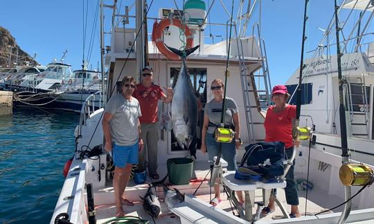 Carta de pesca esportiva em Porto Rico, Gran Canaria