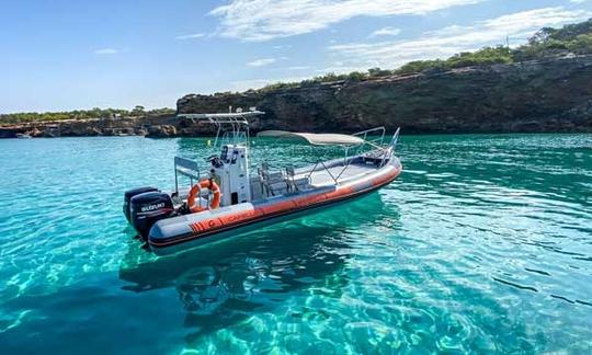 Alquila un barco neumático Capelli 900 en Sant Antoni de Portmany, Illes Balears