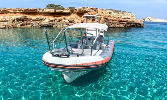 Alquila un barco neumático Capelli 900 en Sant Antoni de Portmany, Illes Balears