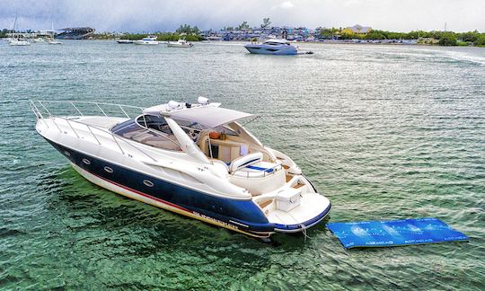 46' Sunseeker in Miami, Florida🤩 1h free jetski!