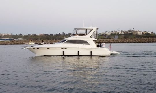 SeaRay-480 Yacht for Rent in Marina del Rey (Sunset Cruises)