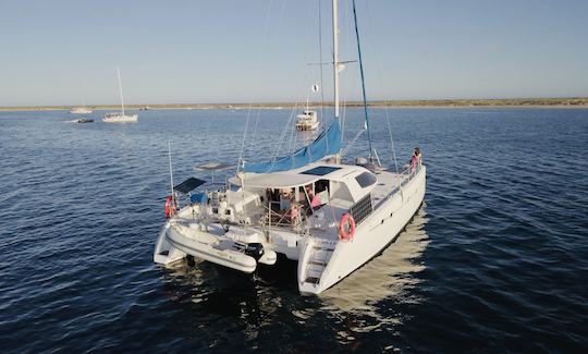 Nautitech 475 Open Catamaran in Faro, Porugal