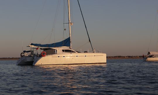 Nautitech 475 Open Catamaran in Faro, Porugal