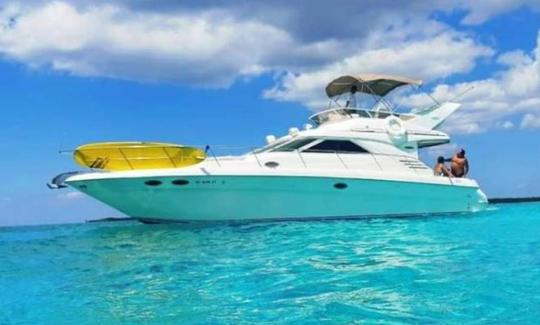 40' Sea Ray Flybridge em Tulum e Playa del Carmen