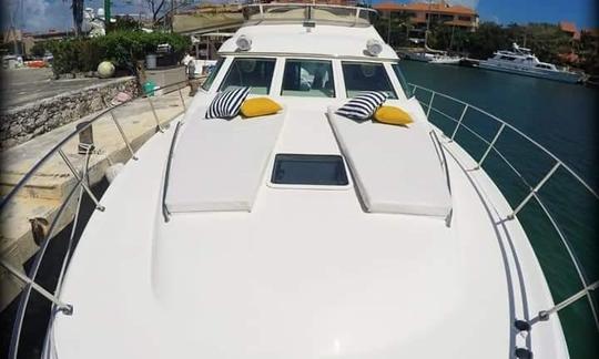 40' Sea Ray Flybridge em Tulum e Playa del Carmen