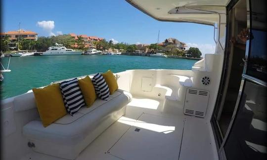 40' Sea Ray Flybridge em Tulum e Playa del Carmen