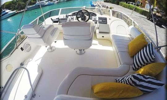 40' Sea Ray Flybridge em Tulum e Playa del Carmen