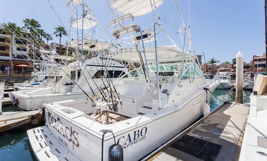 É hora de pescar na Baja California Sur, México, a bordo do Cabo Express de 45 pés