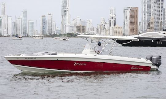 38' Center Console Charter in Cartagena, Colombia