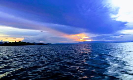 Passeios de barco pelo Lago Kivu com guia!