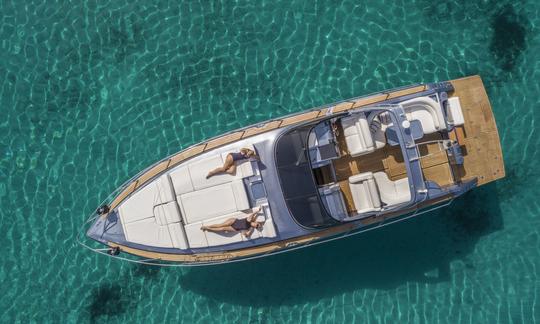 Charter 44' Cranchi Motor Yacht in Mikonos, Greece