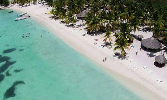 Saona Island Full Day Catamaran All Inclusive Tour!