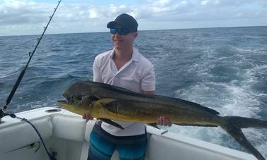 Alquiler de yates privados para pesca en alta mar desde Punta Cana