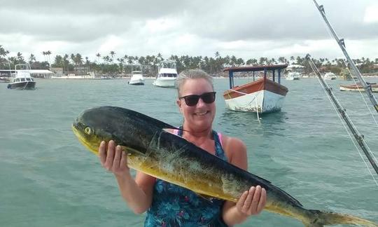 Excursions de pêche partagées à Punta Cana