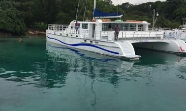 Location de méga-catamaran à Ocho Rios