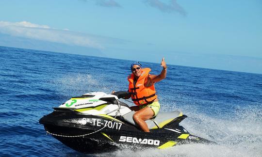 Incrível safári de jet ski em Tenerife!