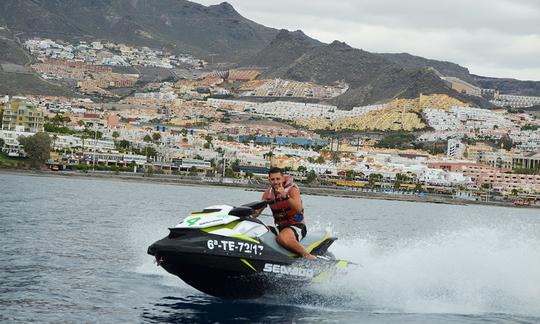 Incrível safári de jet ski em Tenerife!