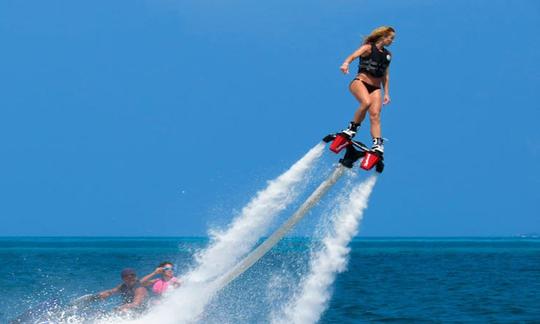 Book a Flyboard in Costa Adeje, Canarias! Come Fly with Us!