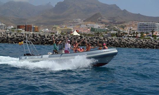 Private Boat Charter in Costa Adeje, Canarias