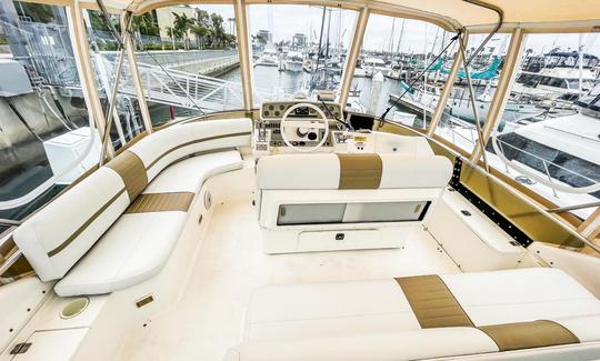 Yacht privé de 50 minutes à Marina del Rey