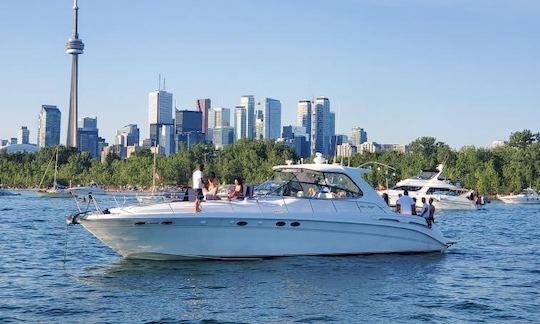 Toronto’s Ultimate Charter Experience - Sea Ray 60' Luxury Yacht