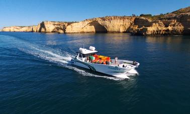 Aventura privada en catamarán y kayak en Portimão