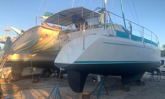 Louez un catamaran Norseman de 40 pieds à Kemah, au Texas !