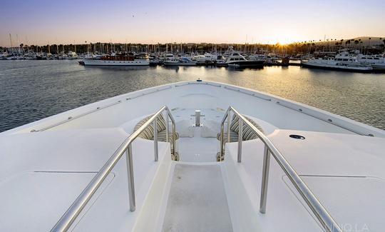 Yacht personnalisé Transworld de 125 pieds à Long Beach, en Californie