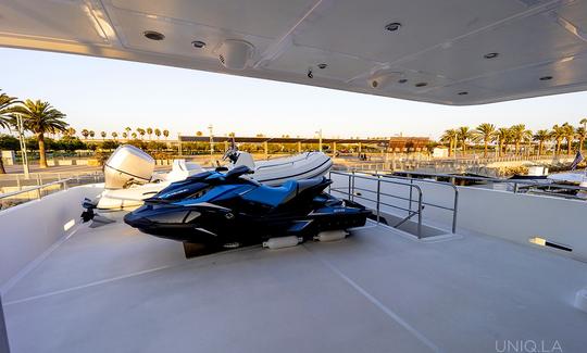 Yacht personnalisé Transworld de 125 pieds à Long Beach, en Californie