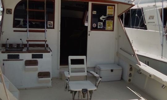 The fishing charters Ocho Rios