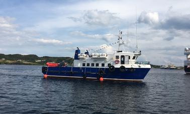 Tour Boat in County Donegal