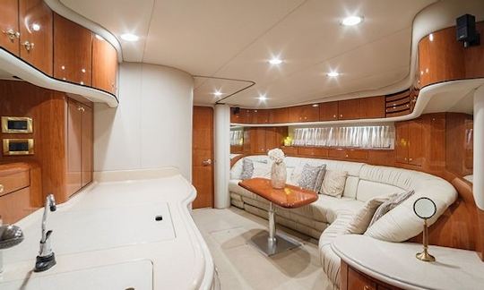 Toronto’s Ultimate Charter Experience - Sea Ray 60' Luxury Yacht