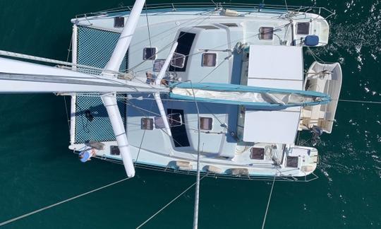 Louez un catamaran Norseman de 40 pieds à Kemah, au Texas !