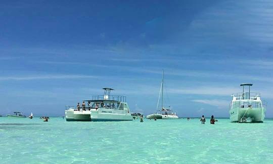 Saona Island Full Day Catamaran All Inclusive Tour!