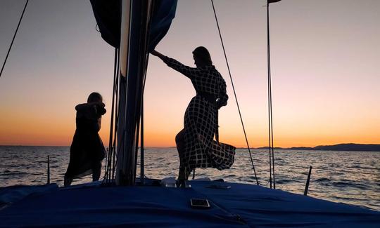 Excursions en voilier dans la baie de Palma//Charte d'une journée à Majorque