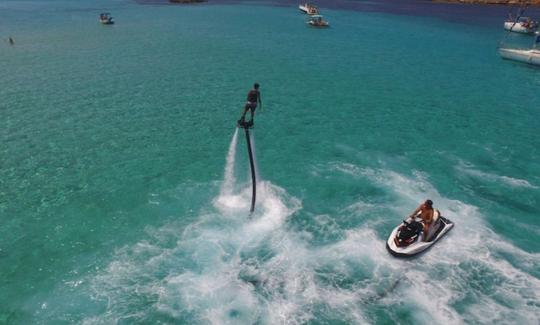 Flyboarding for All Ages in Ibiza