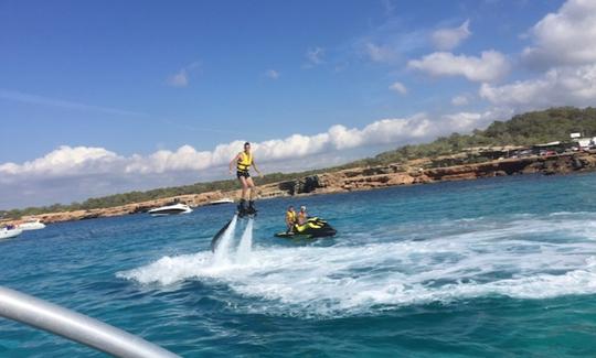 Flyboarding for All Ages in Ibiza