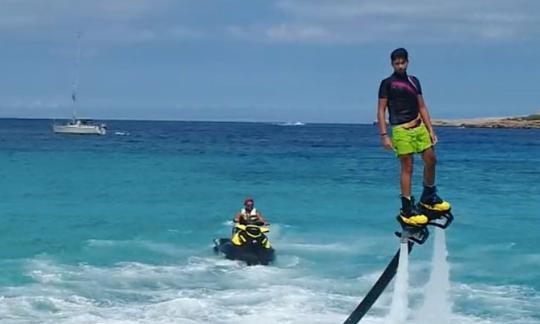 Flyboarding for All Ages in Ibiza