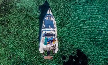 Croisière privée d'une journée de Naxos aux petites Cyclades - Capo di Mare 800 RIB