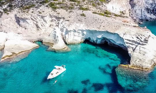 Cruzeiro privado de um dia de Naxos até as pequenas Cíclades - Capo di Mare 800 RIB