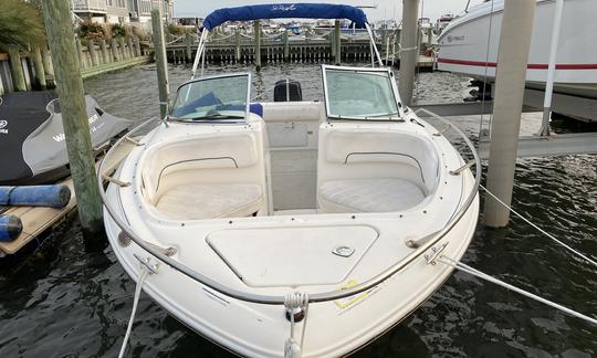 Sea Ray Dual Console 21' Bowrider with brand new 200HP outboard  in Ship Bottom