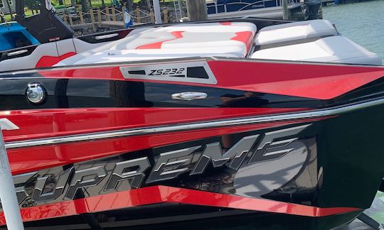 Supreme Zs232 WakeSurf Experience on Lake Norman!