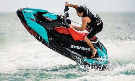 SeaDoo Spark JetSki for rent in Big Lake