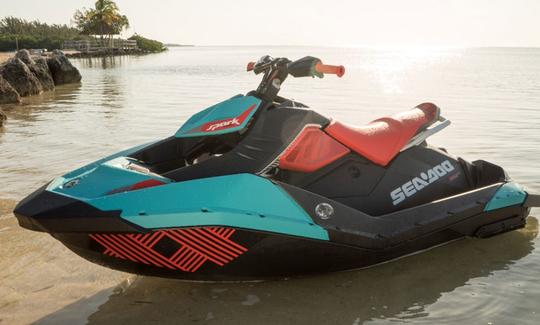 SeaDoo Spark JetSki for rent in Big Lake