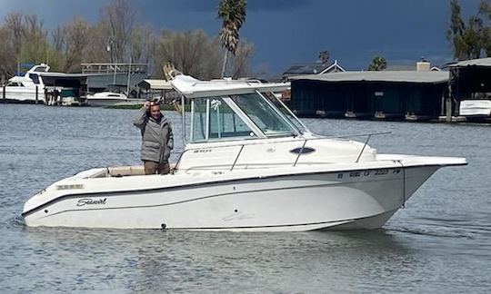 Barco de pesca a motor SeaSwirl Striper de 21 pés em São Francisco e arredores