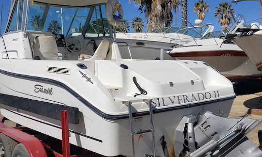 Barco de pesca a motor SeaSwirl Striper de 21 pés em São Francisco e arredores