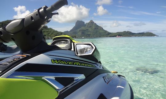 Yamaha Jetskis! for hourly rental in Bora-Bora