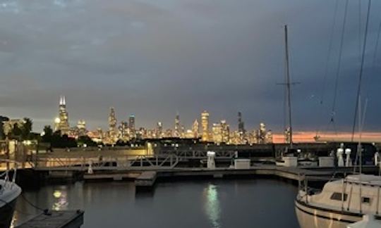 city view from dock