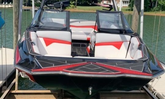 Supreme Zs232 WakeSurf Experience on Lake Norman!