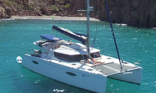 Catamaran de luxe tout compris de 45 pieds